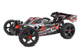Team Corally C-00485-R Red Spark XB6 1/8 6S Basher Buggy Roller Chassis