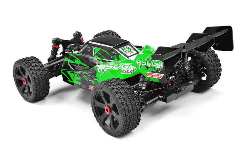 Team Corally C-00488-G Green Asuga XLR 6S Roller