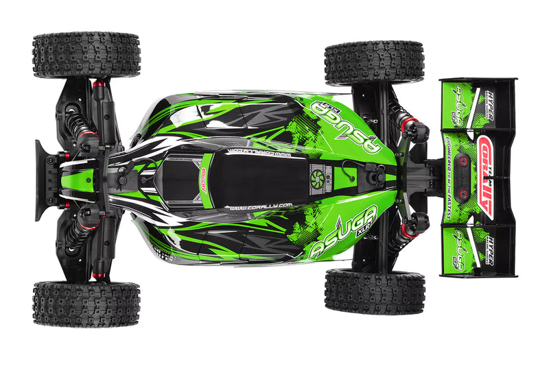 Team Corally C-00488-G Green Asuga XLR 6S Roller