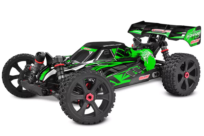 Team Corally C-00488-G Green Asuga XLR 6S Roller