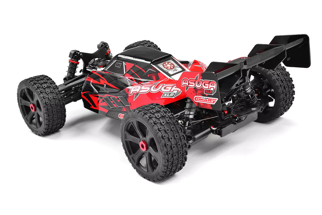Team Corally C-00488-R Asuga XLR 6S RTR Racing Buggy - Red