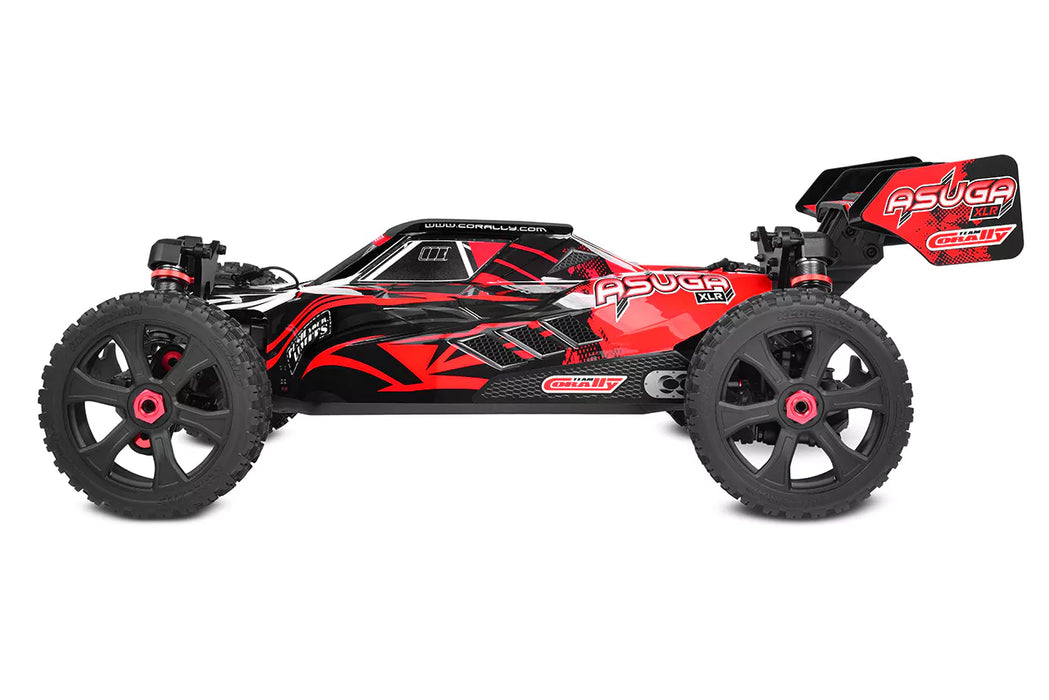 Team Corally C-00488-R Asuga XLR 6S RTR Racing Buggy - Red