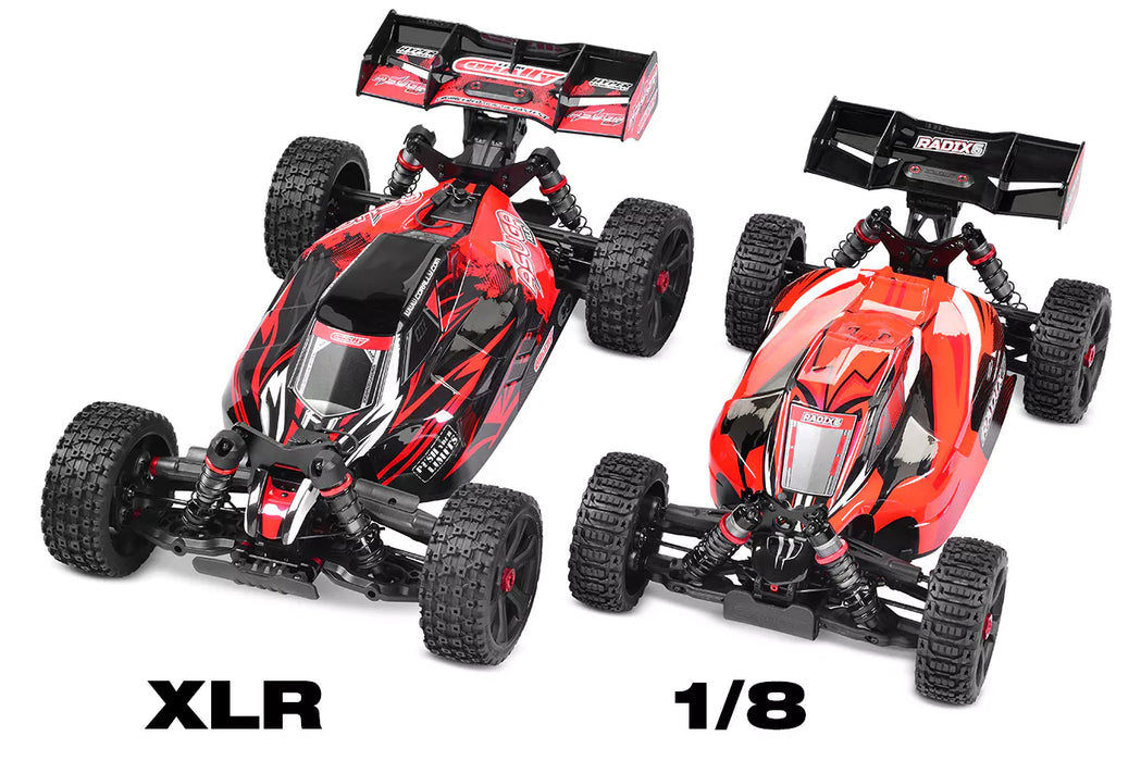 Team Corally C-00488-R Asuga XLR 6S RTR Racing Buggy - Red