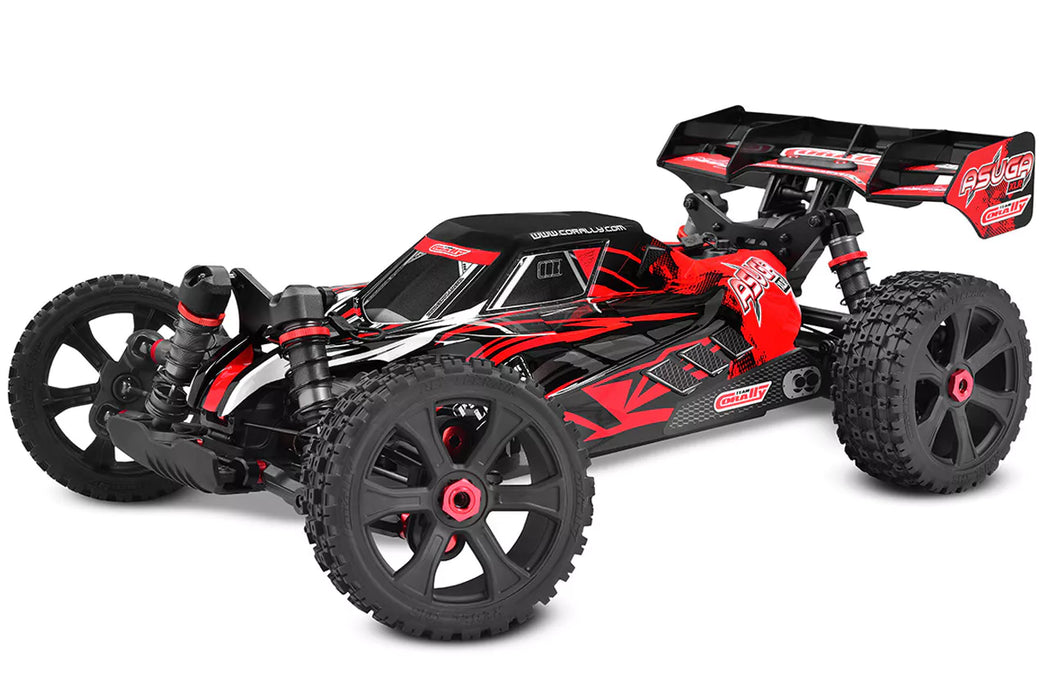Team Corally C-00488-R Asuga XLR 6S RTR Racing Buggy - Red