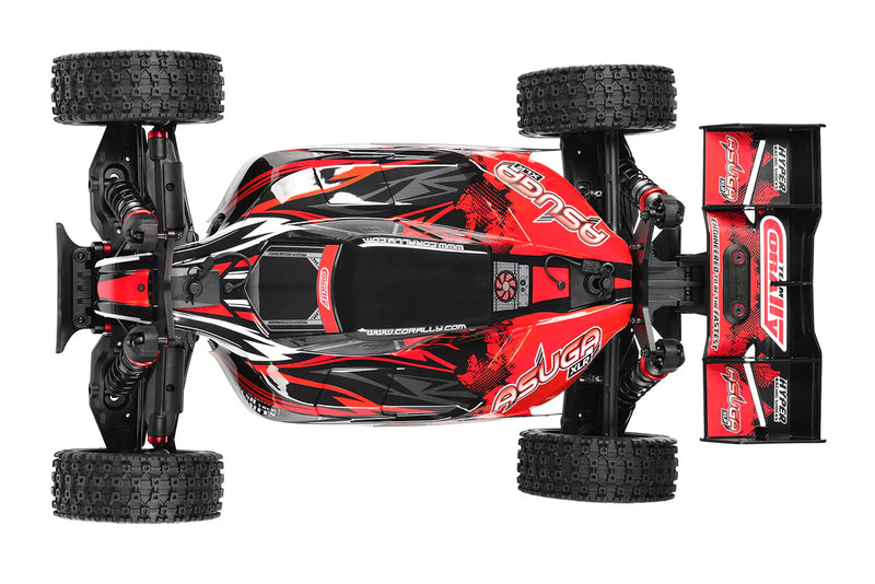 Team Corally C-00488-R Red Asuga XLR 6S Roller