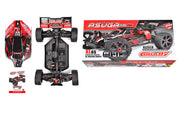 Team Corally C-00488-R Red Asuga XLR 6S Roller