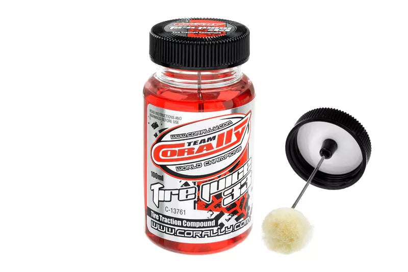 Team Corally C-13761 Tire Juice 33 Red for Asphalt / Foam