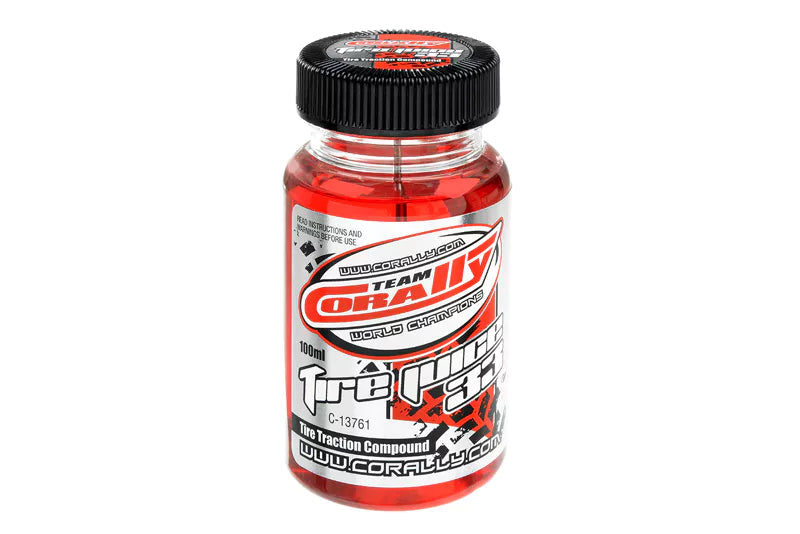 Team Corally C-13761 Tire Juice 33 Red for Asphalt / Foam
