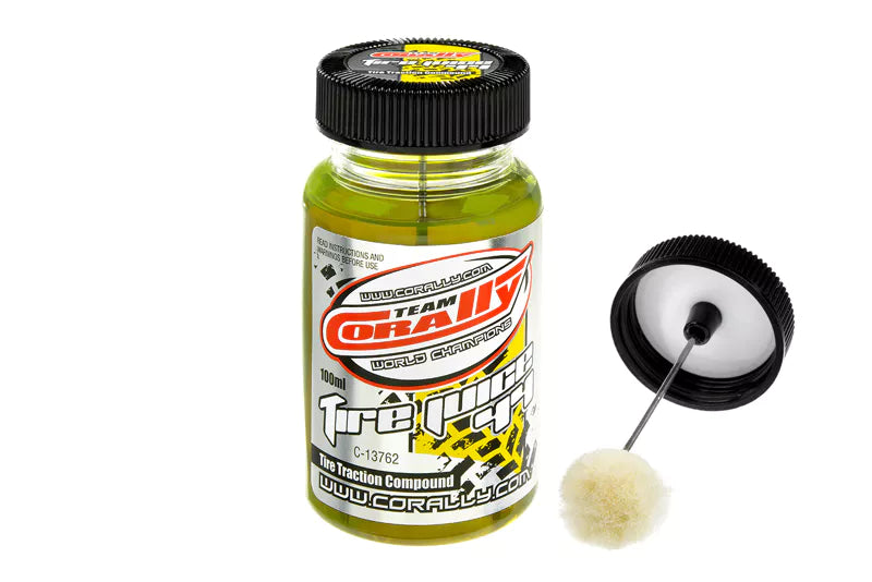 Team Corally C-13762 Tire Juice 44 Yellow Carpet / Rubber
