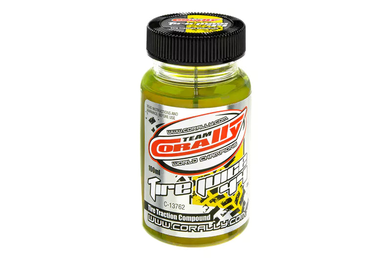 Team Corally C-13762 Tire Juice 44 Yellow Carpet / Rubber