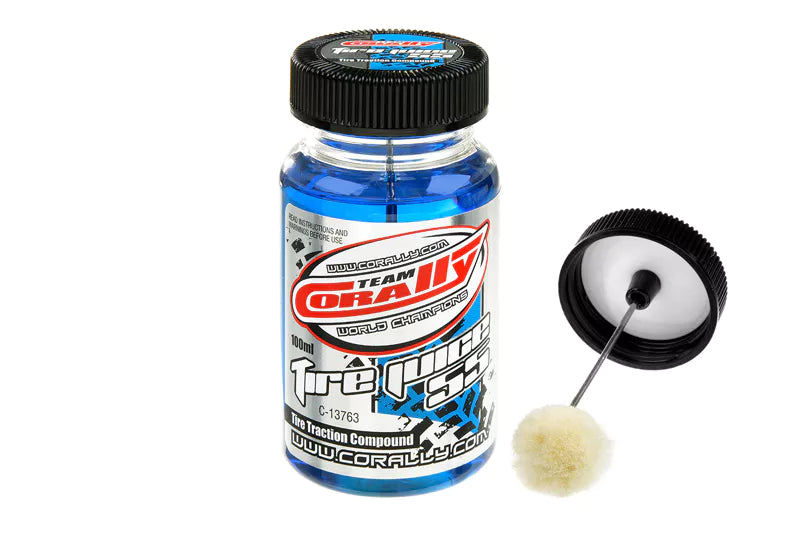 Team Corally C-13763 Tire Juice 55 Blue Carpet / Foam