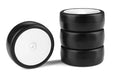 Team Corally C-14753-28 Attack RXA Asphalt V2 Rubber Tires for 1/10 EP Touring 28 Shore 4pcs