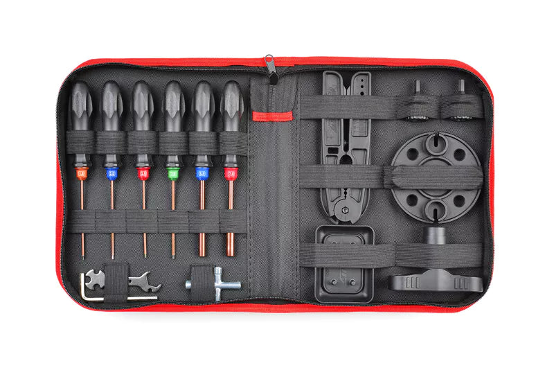 Team Corally C-16250 16 Piece RC Car Tool Set Includes Tool Bag