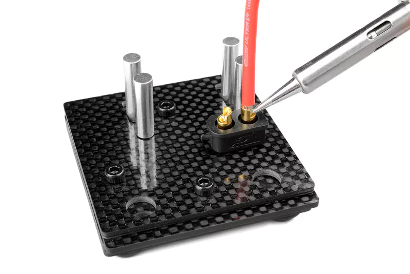 Team Corally C-16307 Carbon Fiber Universal Soldering Jig