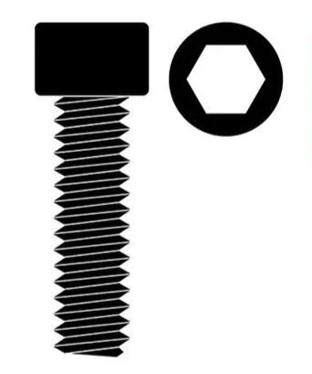 Team Corally C-3001-30-20 Steel M3 x 20mm Hex Socket Head Screws (10 Pack)