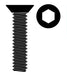 Team Corally C-3002-30-15 Steel M3 x 15mm Hex Flat Head Screws (10 Pack)