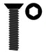Team Corally C-3002-30-16 Steel M3 x 16mm Hex Flat Head Screws (10 Pack)