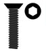 Team Corally C-3002-40-20 Steel M4 x 20mm Hex Flat Head Screws (10 Pack)