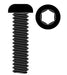 Team Corally C-3003-25-08 Steel 2.5 x 8mm Hex Button Head Screws (10 Pack)