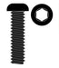 Team Corally C-3003-30-06 Steel M3 x 6mm Hex Button Head Screws (10 Pack)
