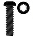 Team Corally C-3003-30-10 Steel M3 x 10mm Hex Button Head Screws (10 Pack)