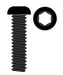 Team Corally C-3003-30-12 Steel M3 x 12mm Hex Button Head Screws (10 Pack)