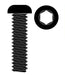Team Corally C-3003-30-14 Steel M3 x 14mm Hex Button Head Screws (10 Pack)