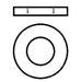 Team Corally C-3201-40 Galvanized Steel M4 Washer M4 (10 Pack)