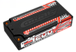 Team Corally C-49500 2S 7.4V 4200mAh Voltax 120C LCG Shorty LiPo Battery with 4mm Bullet Connectors