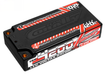 Team Corally C-49600 2S 7.6V 4200mAh 120C Voltax LCG Shorty Hardcase LiPo Battery with 4mm Bullet Connectors