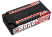 Team Corally C-49605 2S 7.6V 5000mAh Voltrax Shorty Hardcase Lipo Battery with 4mm Bullet Connectors