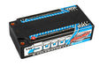 Team Corally C-49705 2S 7.4V 5000mAh 100C X-Celerated Hardcase Lipo Battery with 4mm Bullet Connectors