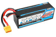 Team Corally C-49731 4S 14.8V 6750mAh 100C X-Celerated Hardcase Lipo Battery with XT90 Connectors