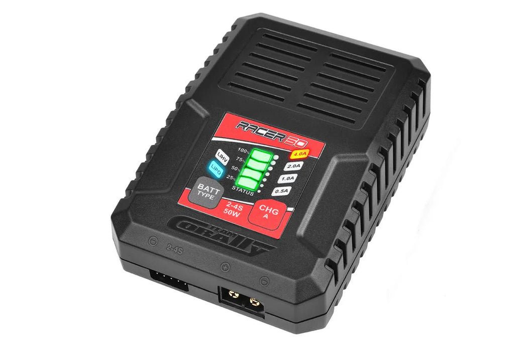 Team Corally C-51020 Racer 50 AC 2-4S LiPo 50W Charger