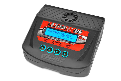 Team Corally C-51025 Ultra-X 80 AC/DC 80W Multi Chemistry Balance Charger