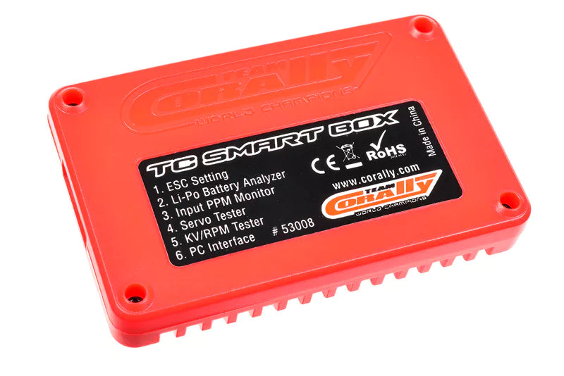 Team Corally C-53008 Smart Box ESC Programmer