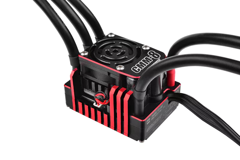 Team Corally C-53020 CMM-8 Racing Controller 2S-4S ESC for Sensored & Sensorless Brushless Motors