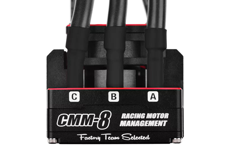 Team Corally C-53020 CMM-8 Racing Controller 2S-4S ESC for Sensored & Sensorless Brushless Motors