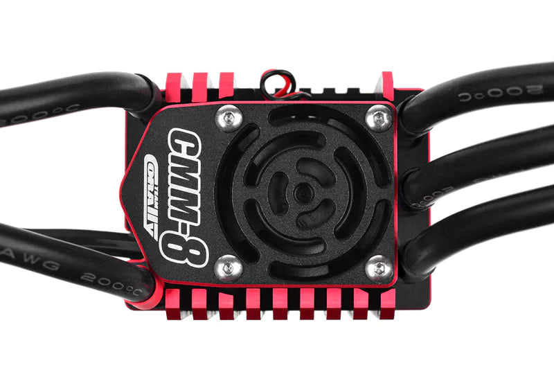 Team Corally C-53020 CMM-8 Racing Controller 2S-4S ESC for Sensored & Sensorless Brushless Motors