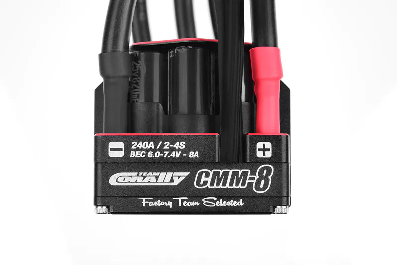 Team Corally C-53020 CMM-8 Racing Controller 2S-4S ESC for Sensored & Sensorless Brushless Motors