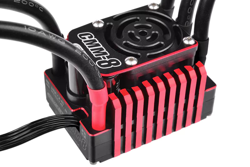 Team Corally C-53020 CMM-8 Racing Controller 2S-4S ESC for Sensored & Sensorless Brushless Motors