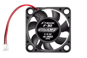Team Corally C-53105 High Speed 16000rpm 30 mm ESC Cooling Fan 6V-8.4V with ESC Connector