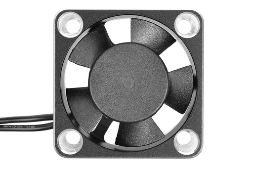 Team Corally C-53110-2 Black and Sliver Ultra High Speed 30mm Cooling Fan TF-30 w/BEC Connector
