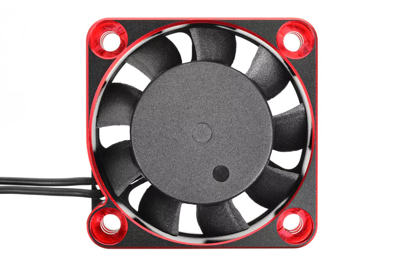 Team Corally C-53112-1 Ultra High Speed 40mm Cooling Fan TF-40 w/BEC Connector