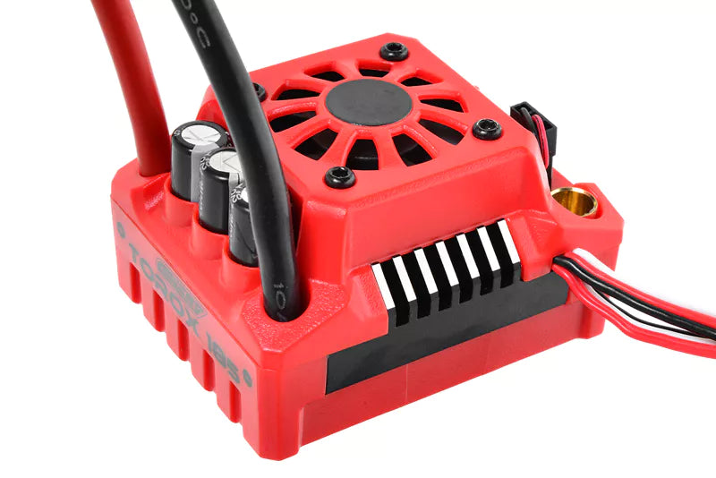 Team Corally C-54011 TOROX 185A Brushless ESC 2-6S fits Dementor Kronos Python Shogun Radix6 fits Kagama