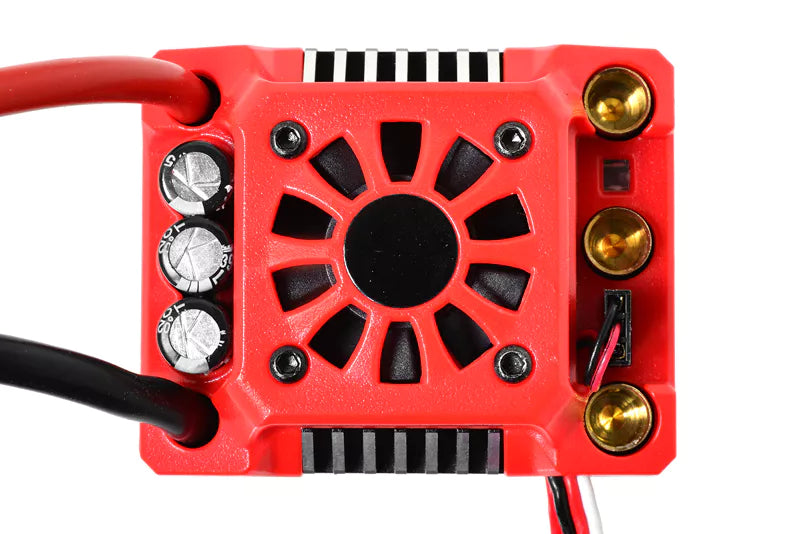 Team Corally C-54011 TOROX 185A Brushless ESC 2-6S fits Dementor Kronos Python Shogun Radix6 fits Kagama