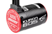 Team Corally C-54050 Kuron 605-4 Pole 3500kV Sensorless Brushless Motor XP Versions