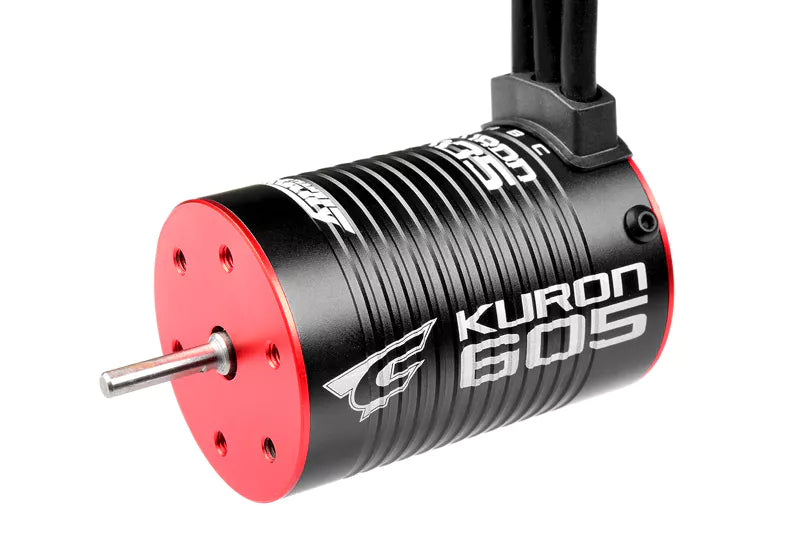 Team Corally C-54050 Kuron 605-4 Pole 3500kV Sensorless Brushless Motor XP Versions