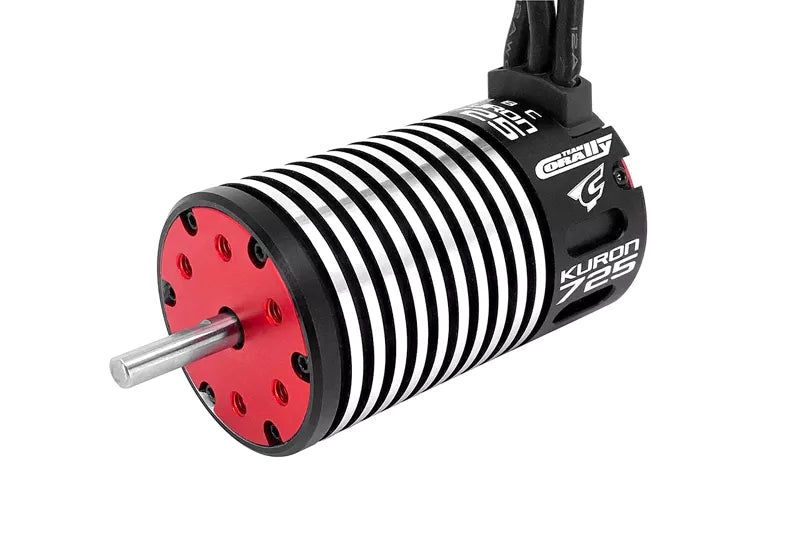 Team Corally C-54054 1/8 Electric Motor Kuron 725 4 Pole 2150 KV Brushless Sensorless