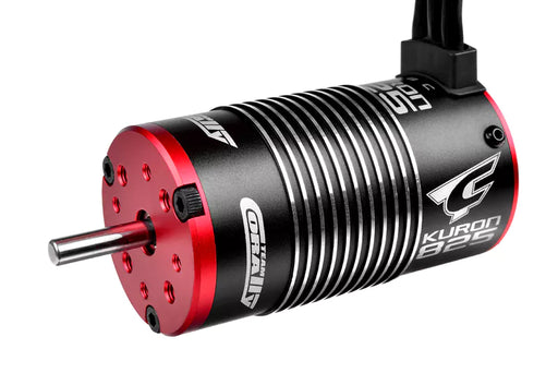 Team Corally C-54055 Kuron 825 4-Pole 2050KV Brushless Sensorless Electric Motor Dementor Kronos Python and Shogun